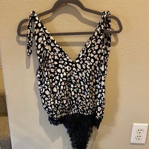 Free people bodysuit